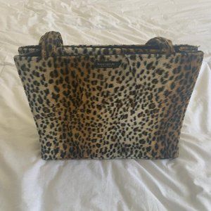 Kate Spade Faux Fur Cheetah Handbag